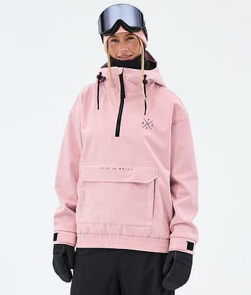 Cyclone W Snowboard Jacket Women Soft Pink