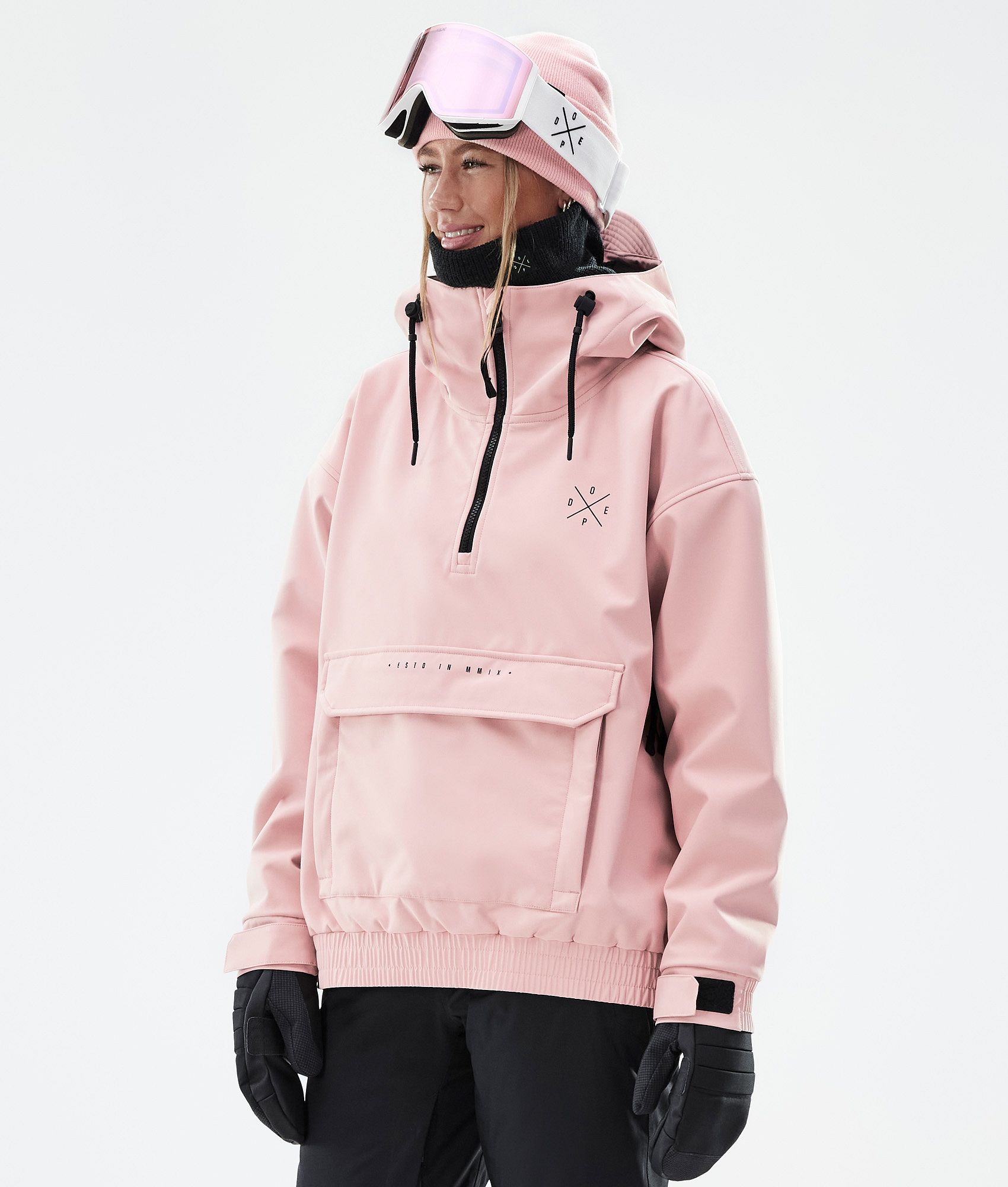 Pink ski jacket womens best sale