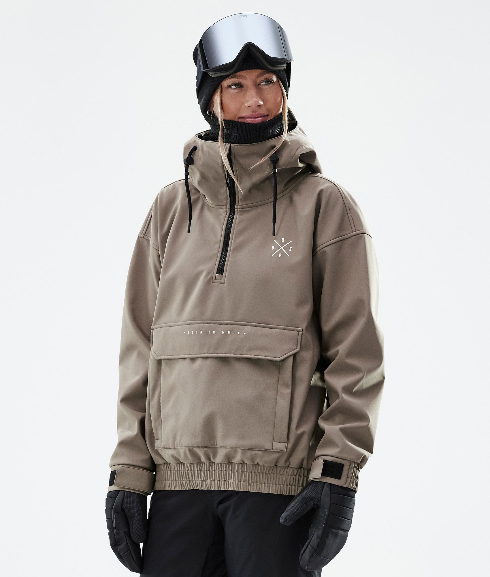 Dope Cyclone W Snowboard Jacket Women Walnut Dopesnow UK