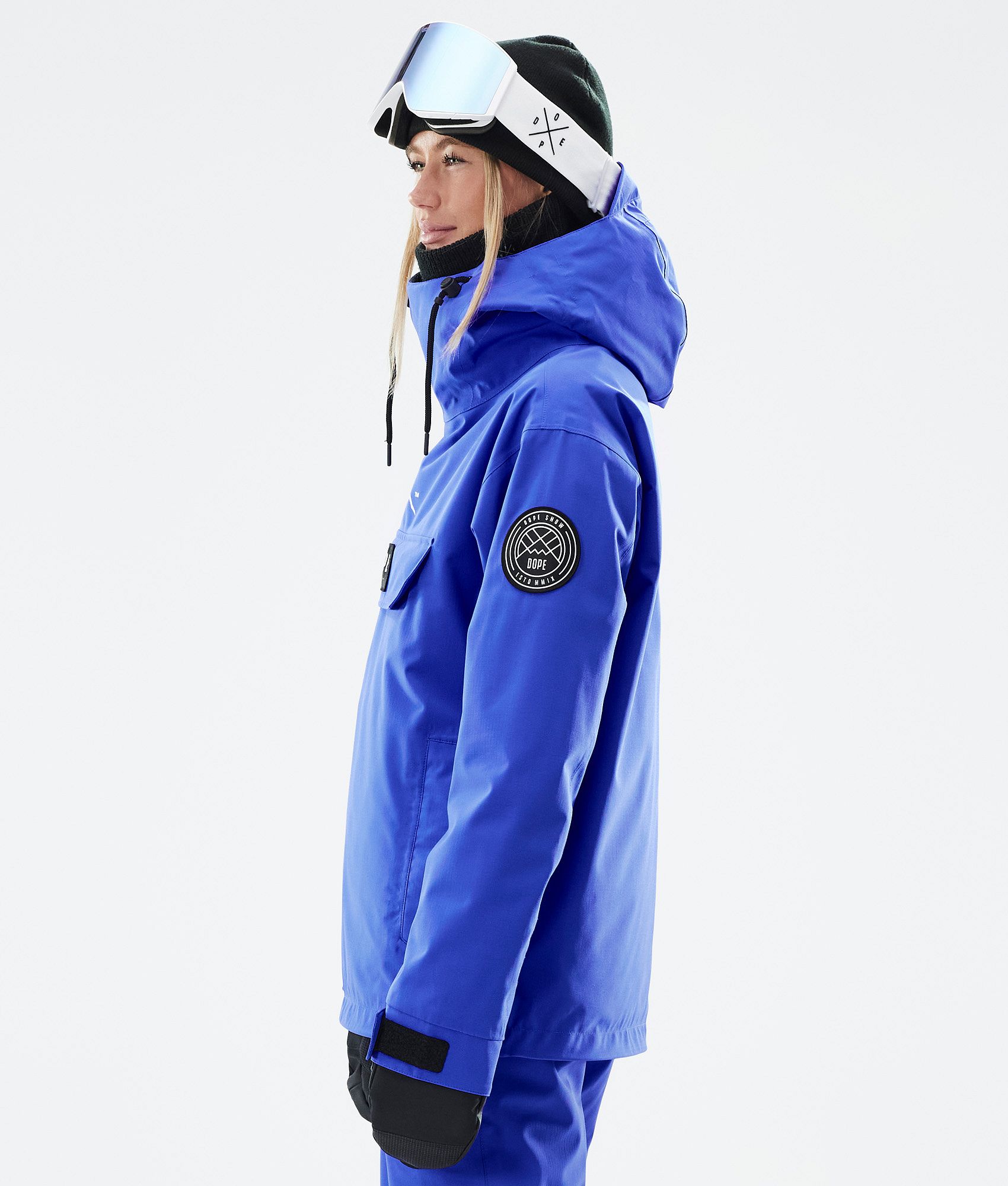 Dope Blizzard W Women's Ski Jacket Cobalt Blue