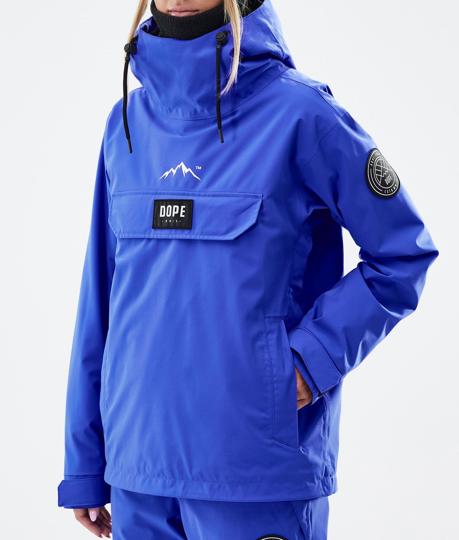 Blizzard W Veste de Ski Femme Cobalt Blue, Image 7 sur 8