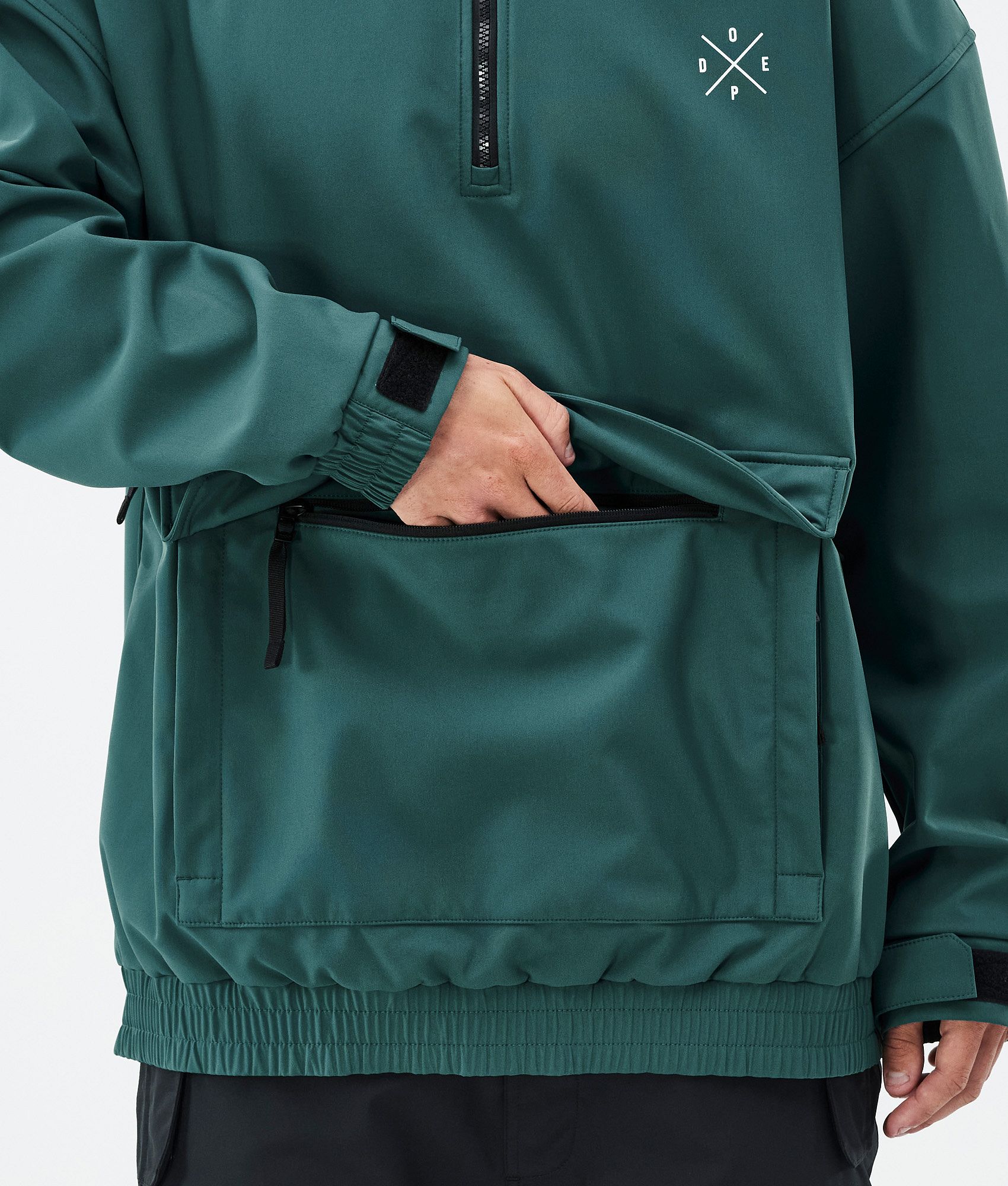 Dope Cyclone Ski Jacket Men Bottle Green | Dopesnow.com