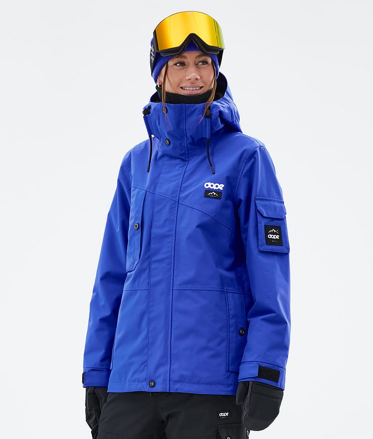 Adept W Snowboard jas Dames Cobalt Blue, Afbeelding 1 van 9