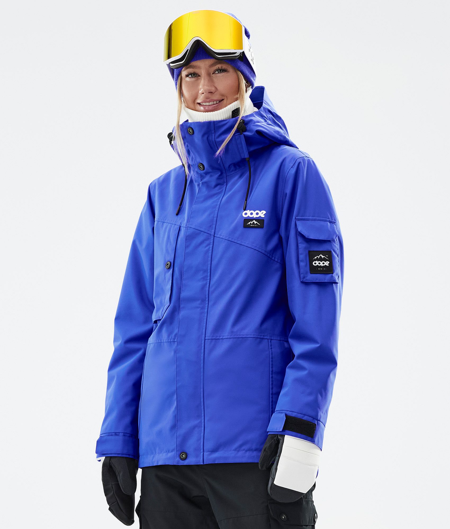 Dope Adept W Women's Ski Jacket Cobalt Blue