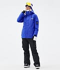 Adept W Snowboard Jacket Women Cobalt Blue, Image 2 of 9