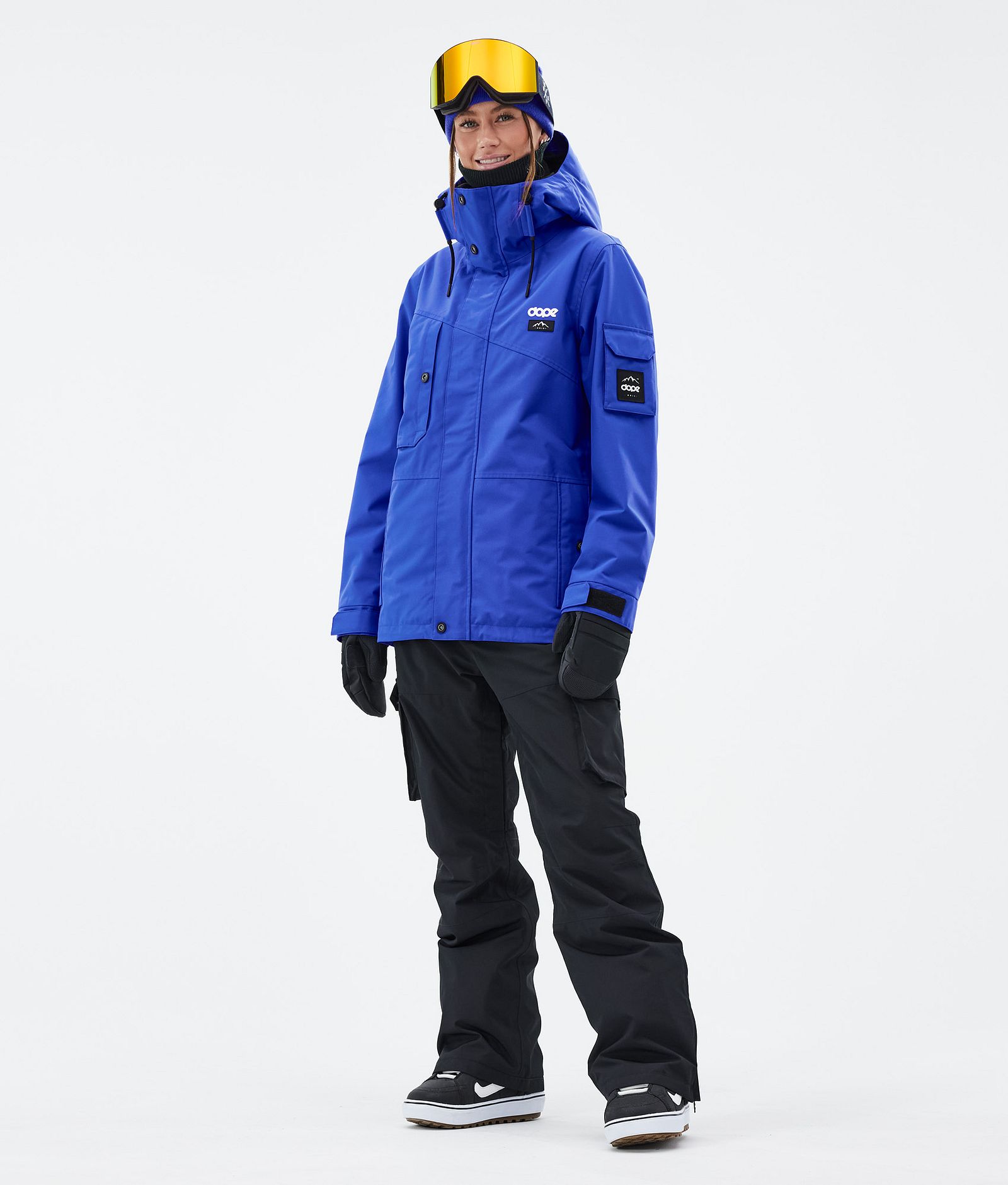 Adept W Snowboardjacka Dam Cobalt Blue, Bild 2 av 9