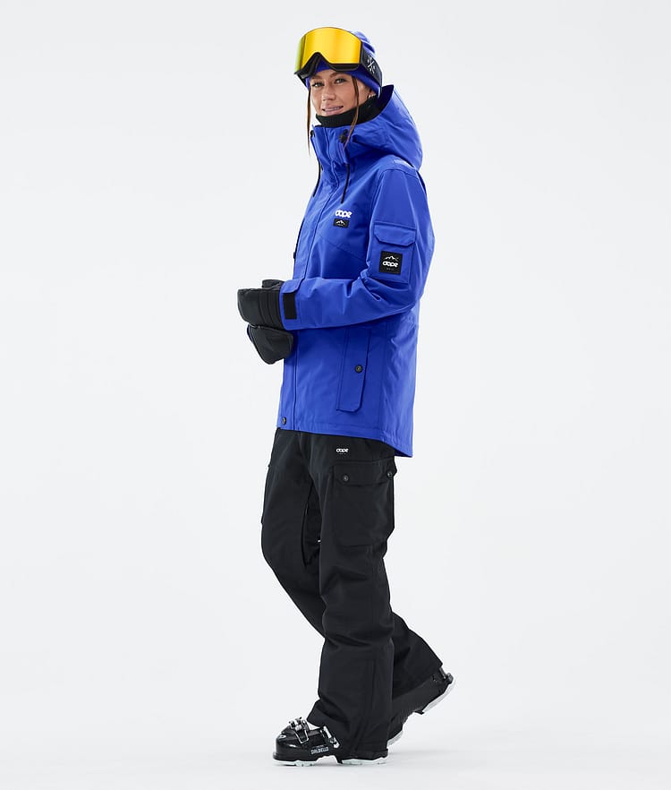 Adept W Veste de Ski Femme Cobalt Blue, Image 3 sur 9