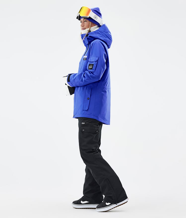 Adept W Snowboard Jacket Women Cobalt Blue, Image 4 of 9