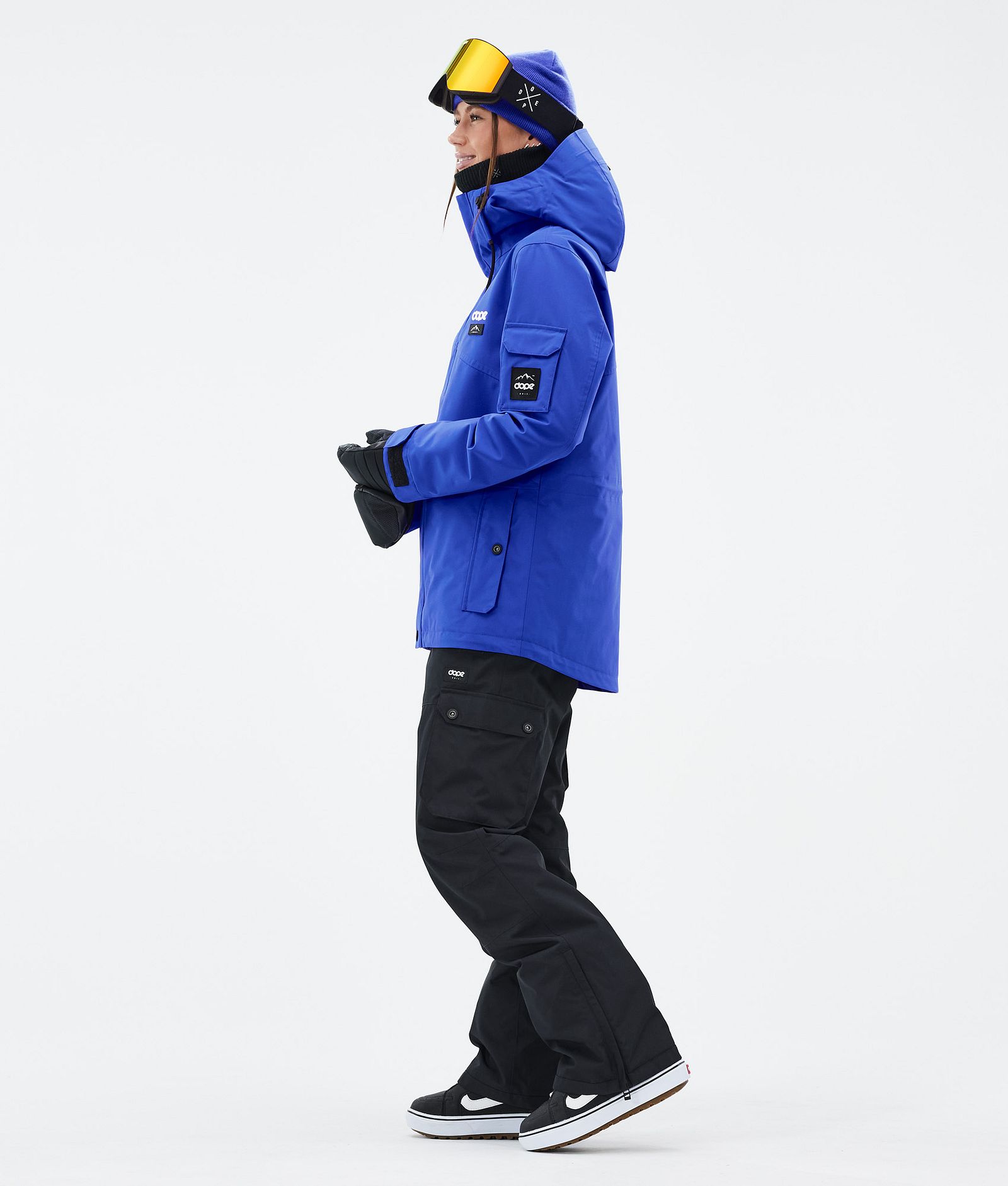 Adept W Snowboard Jacket Women Cobalt Blue Renewed, Image 3 of 9