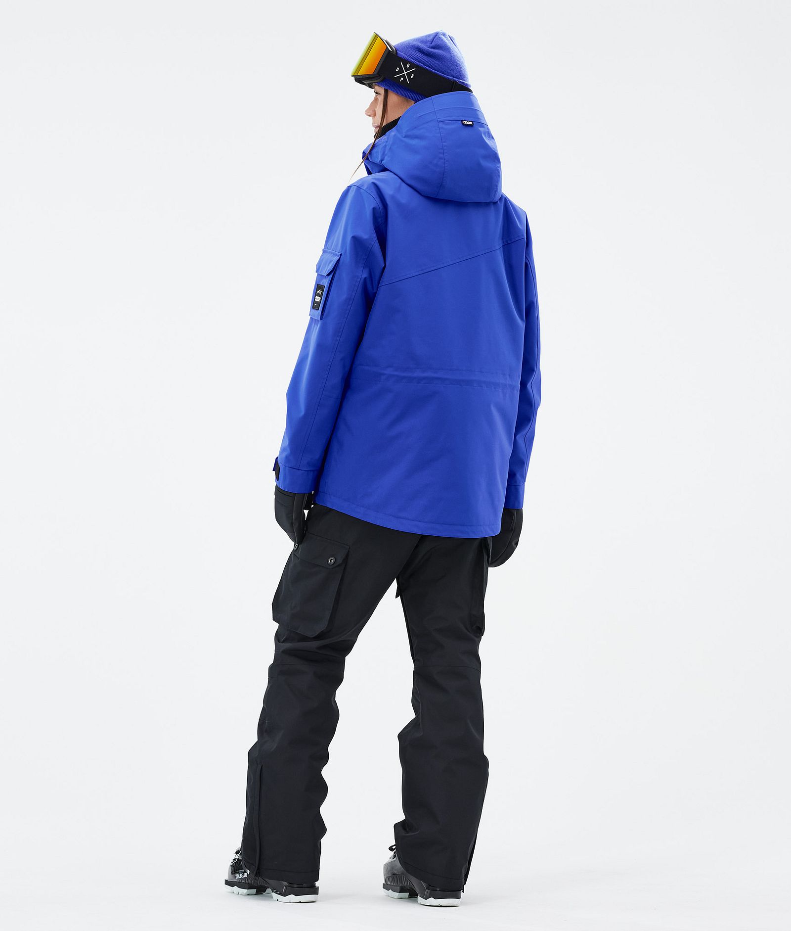 Adept W Veste de Ski Femme Cobalt Blue, Image 4 sur 9