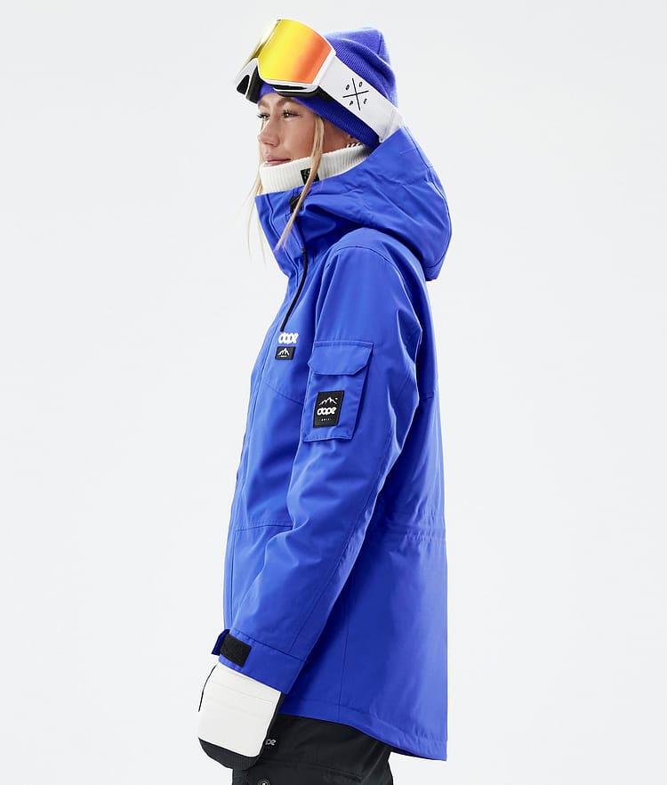 Adept W Snowboard Jacket Women Cobalt Blue, Image 6 of 9