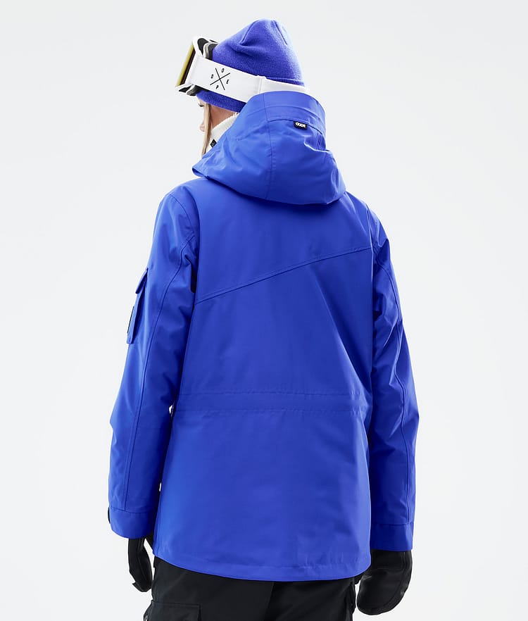 Adept W Snowboard Jacket Women Cobalt Blue, Image 7 of 9