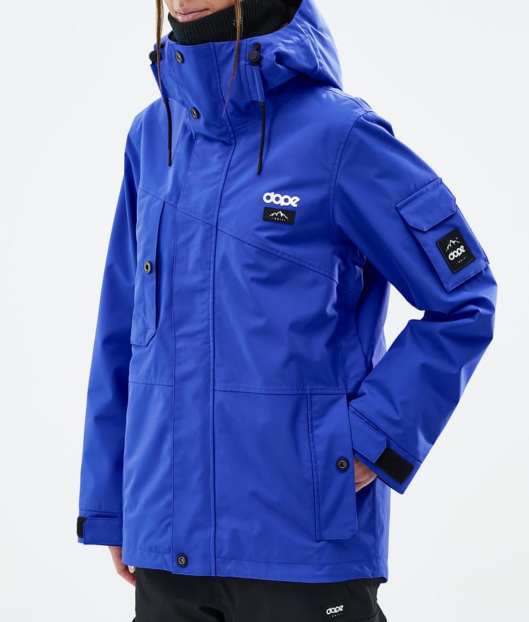 Adept W Ski Jacket Women Cobalt Blue, Image 7 of 9