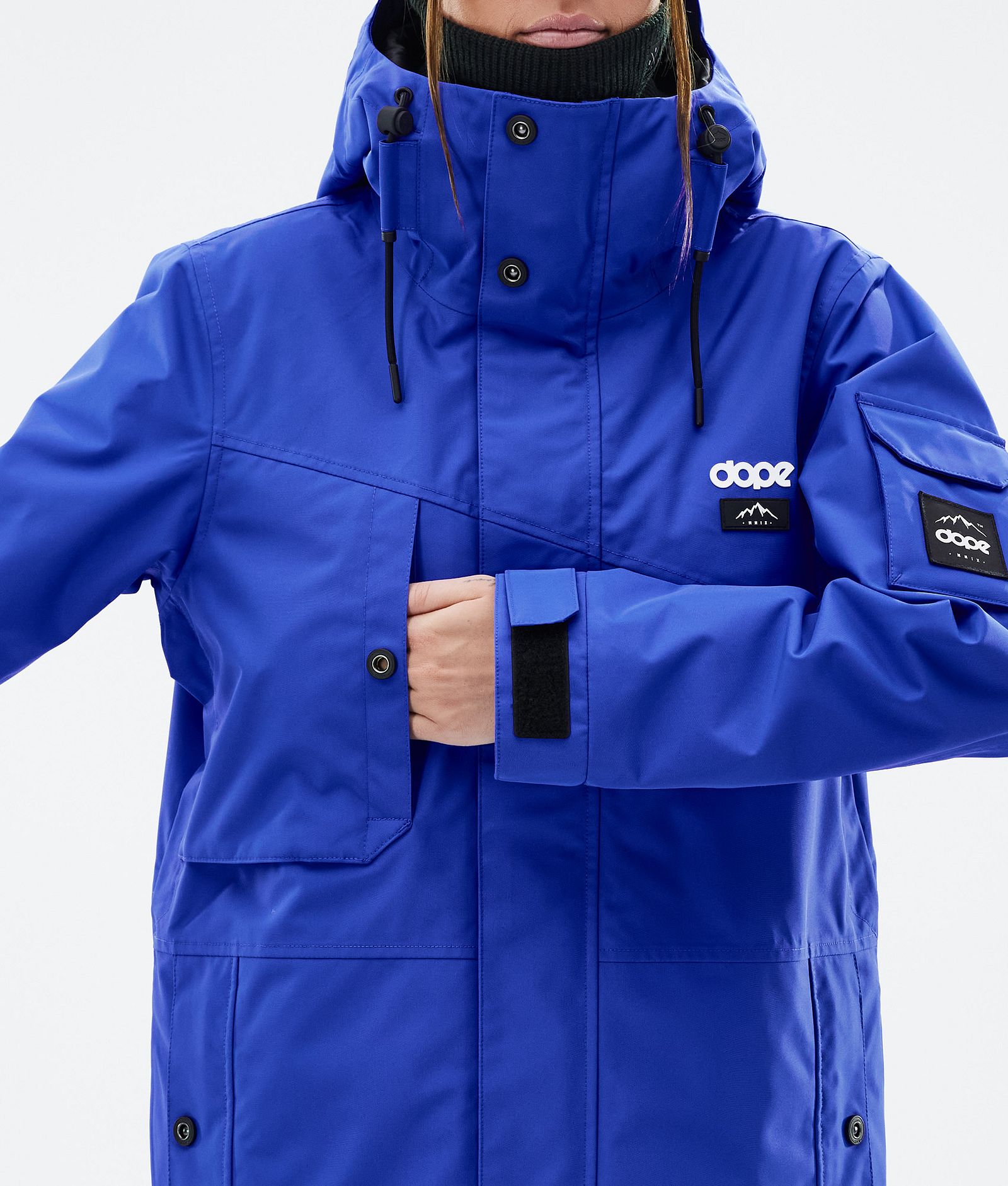 Adept W Ski Jacket Women Cobalt Blue, Image 8 of 9