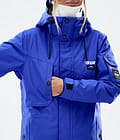 Adept W Snowboard Jacket Women Cobalt Blue, Image 8 of 9