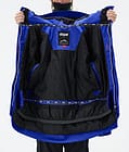 Adept W Snowboardjacka Dam Cobalt Blue Renewed, Bild 9 av 9