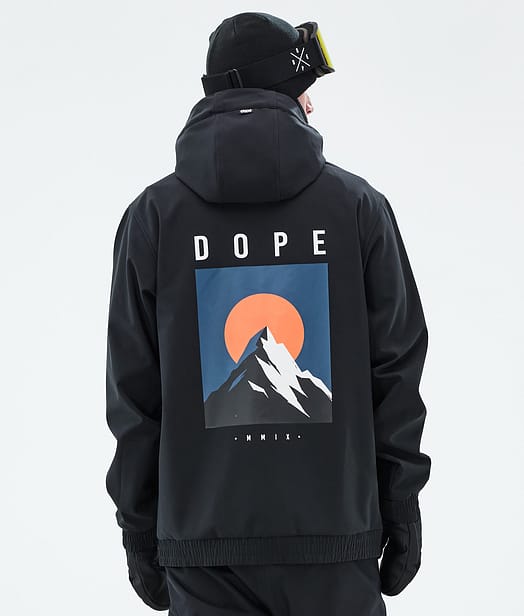 Yeti Bunda na Snowboard Pánské Aphex Black