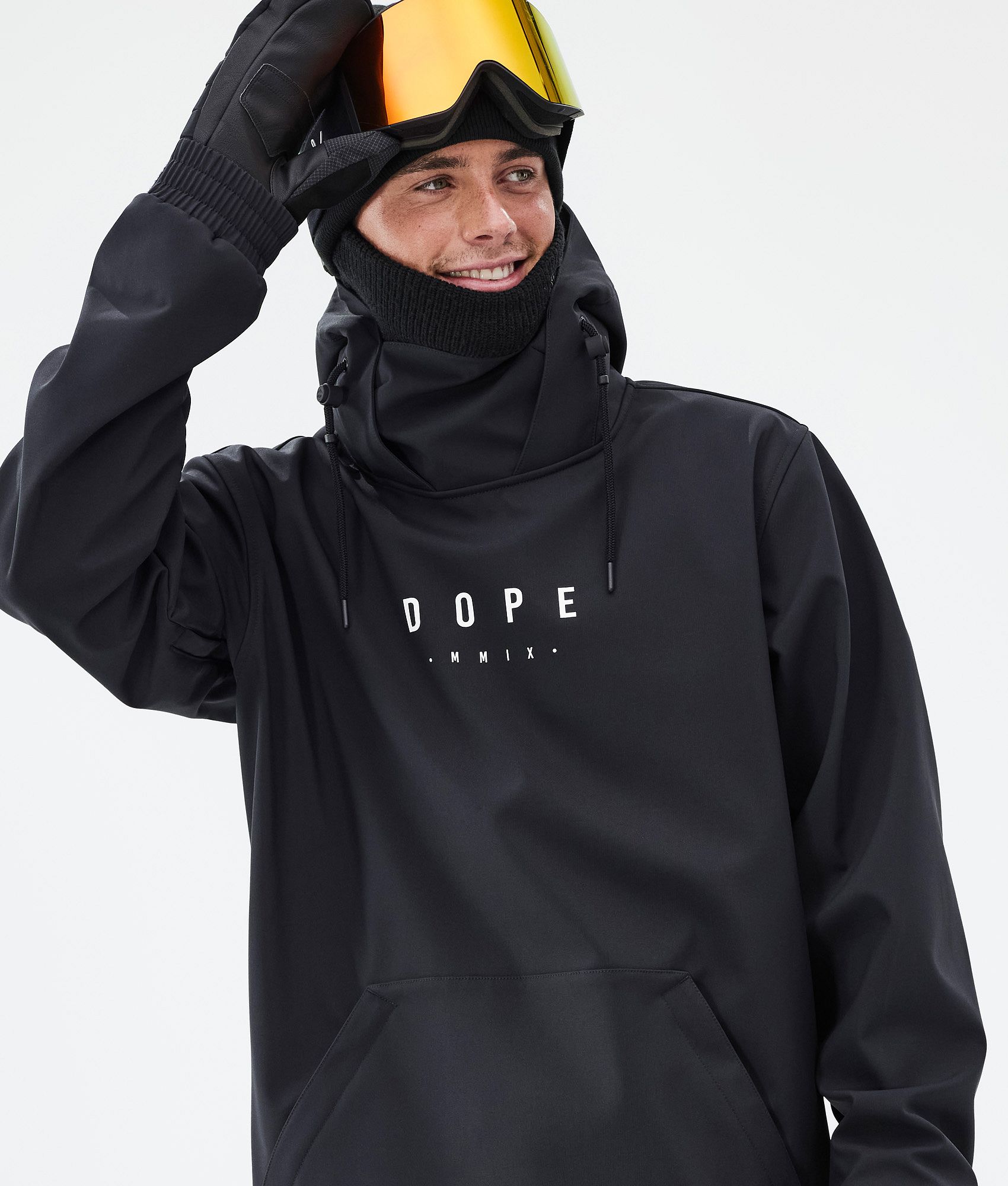 Dope Yeti Men's Snowboard Jacket Black