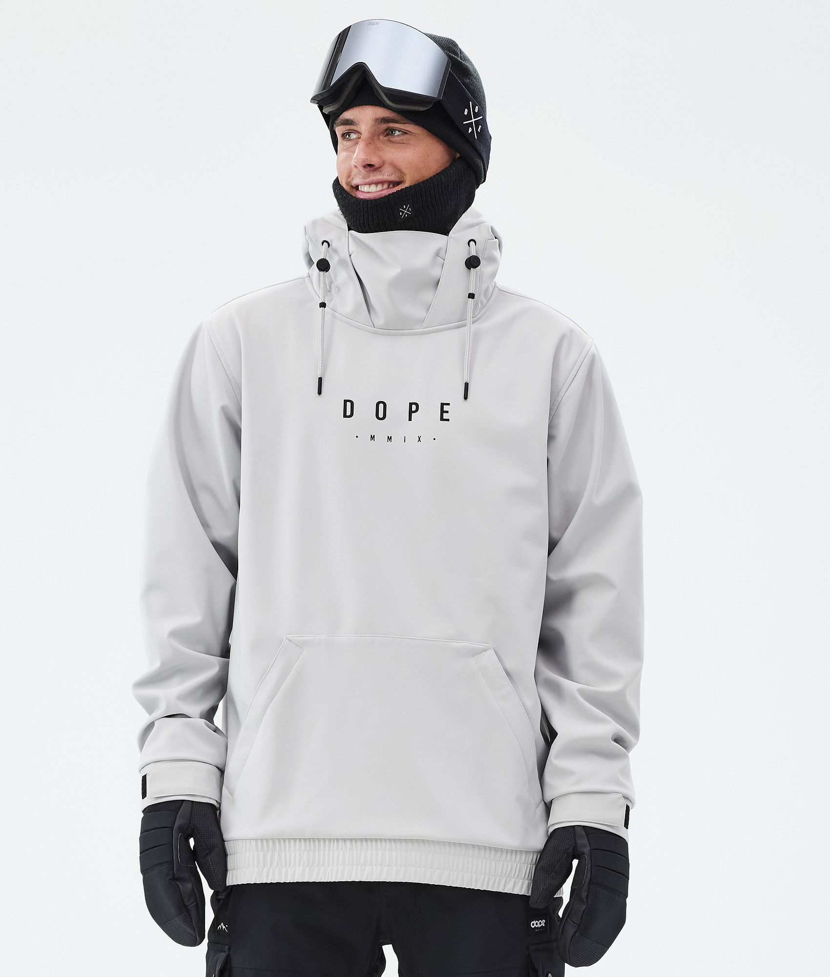 Light grey ski jacket sale