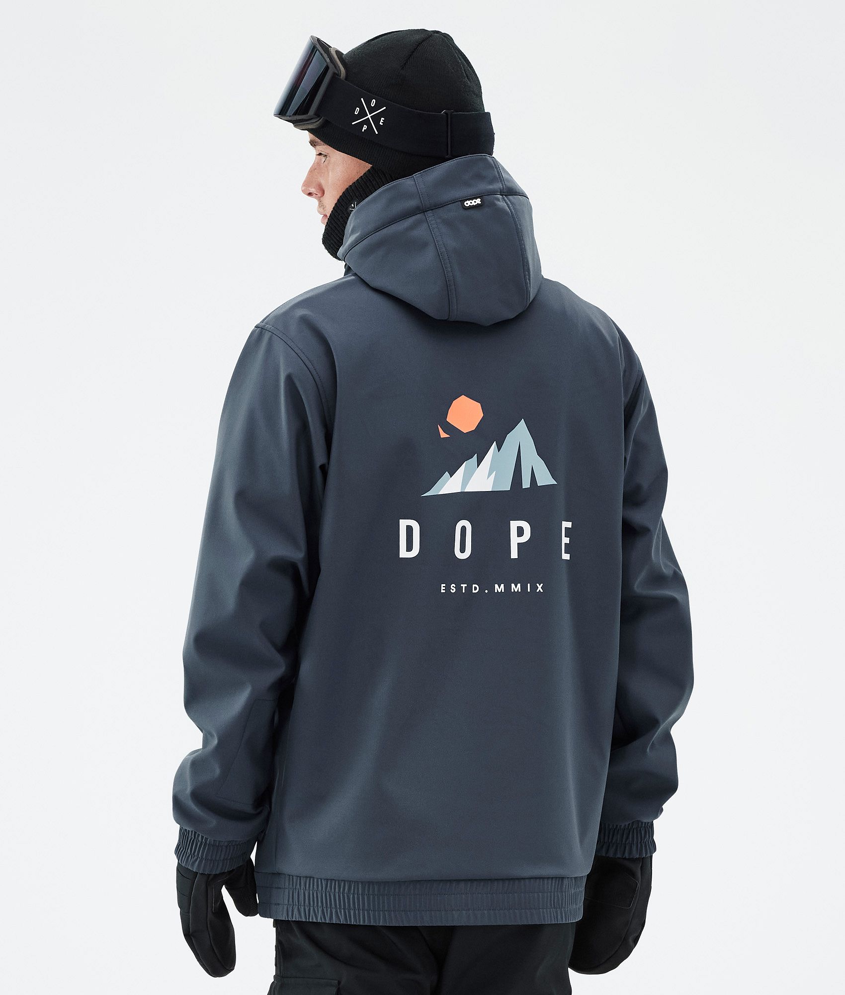 Dope Blizzard スキージャケット メンズ North Black - ブラック | Dopesnow.com