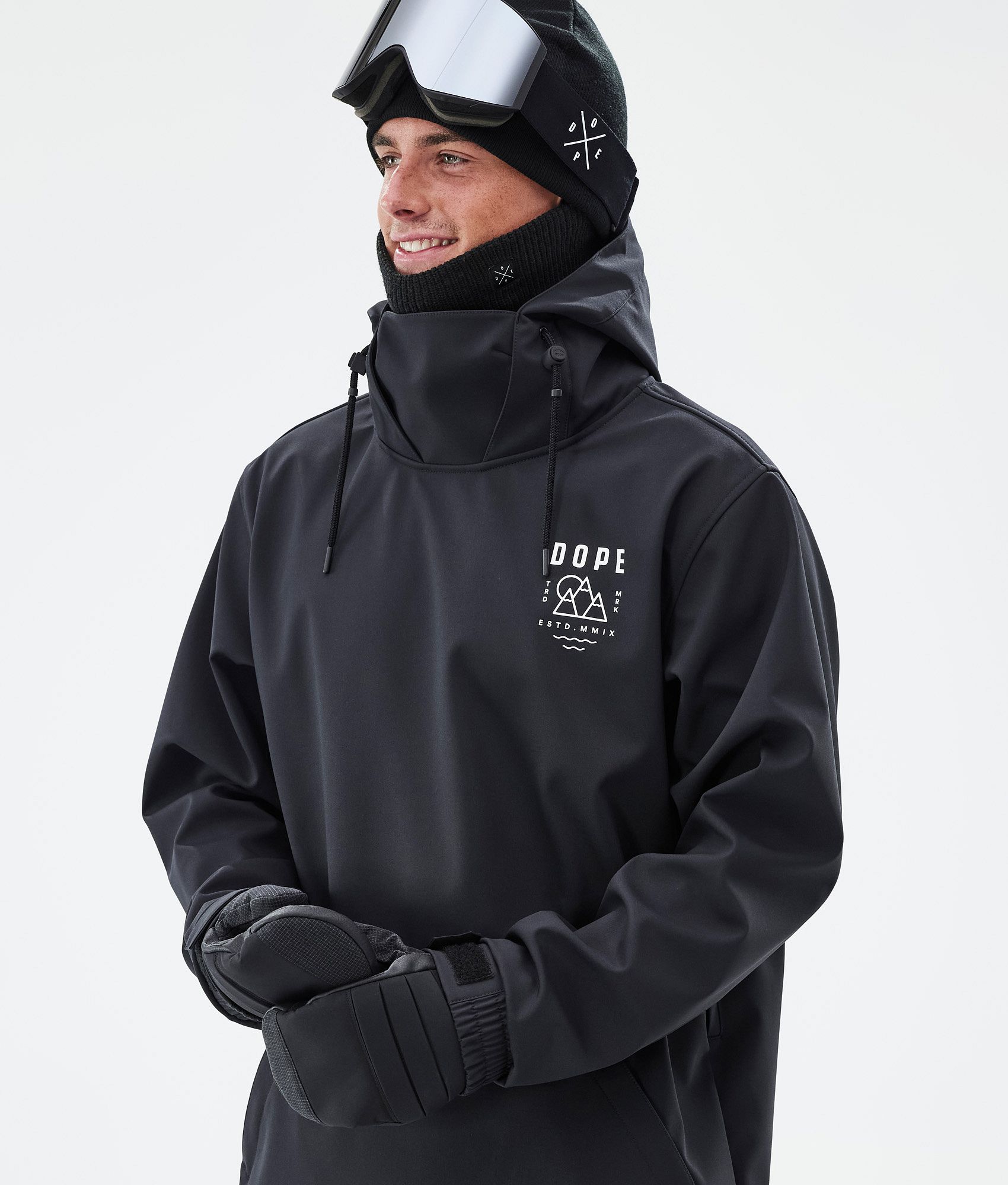Dope Yeti Snowboard Jacket Men Summit Black | Dopesnow.com