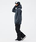 Yeti Snowboard Jacket Men Summit Metal Blue, Image 4 of 7