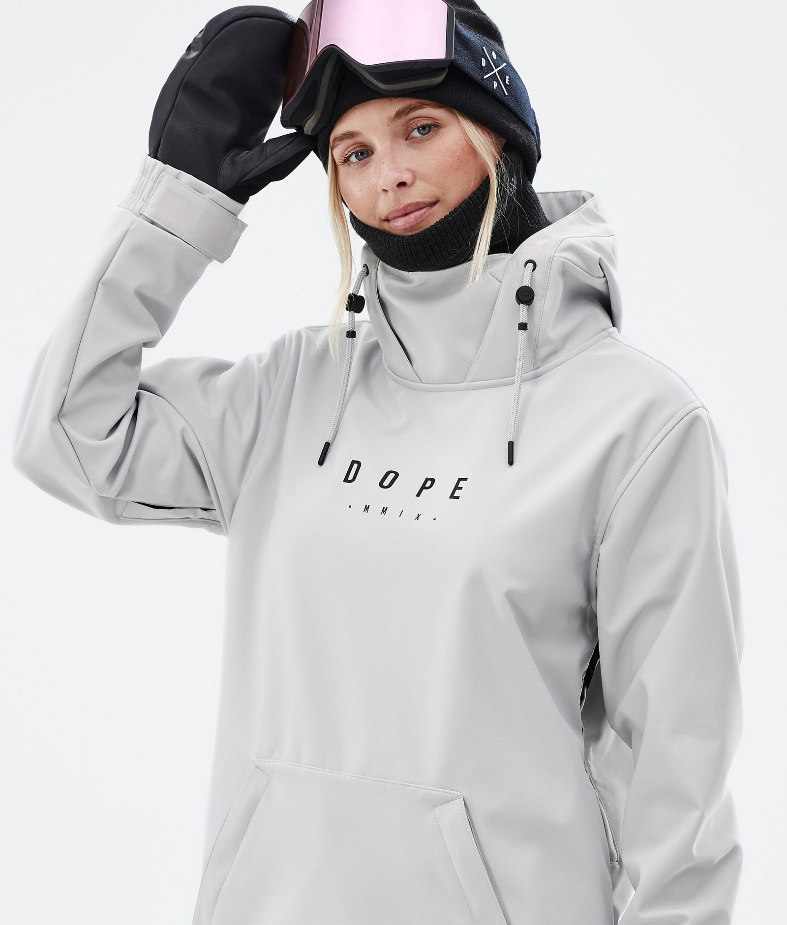 Yeti W Veste Snowboard Femme Aphex Light Grey Renewed, Image 2 sur 7