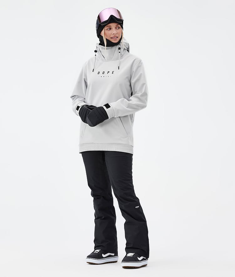 Yeti W Snowboard Jacket Women Aphex Light Grey, Image 6 of 7