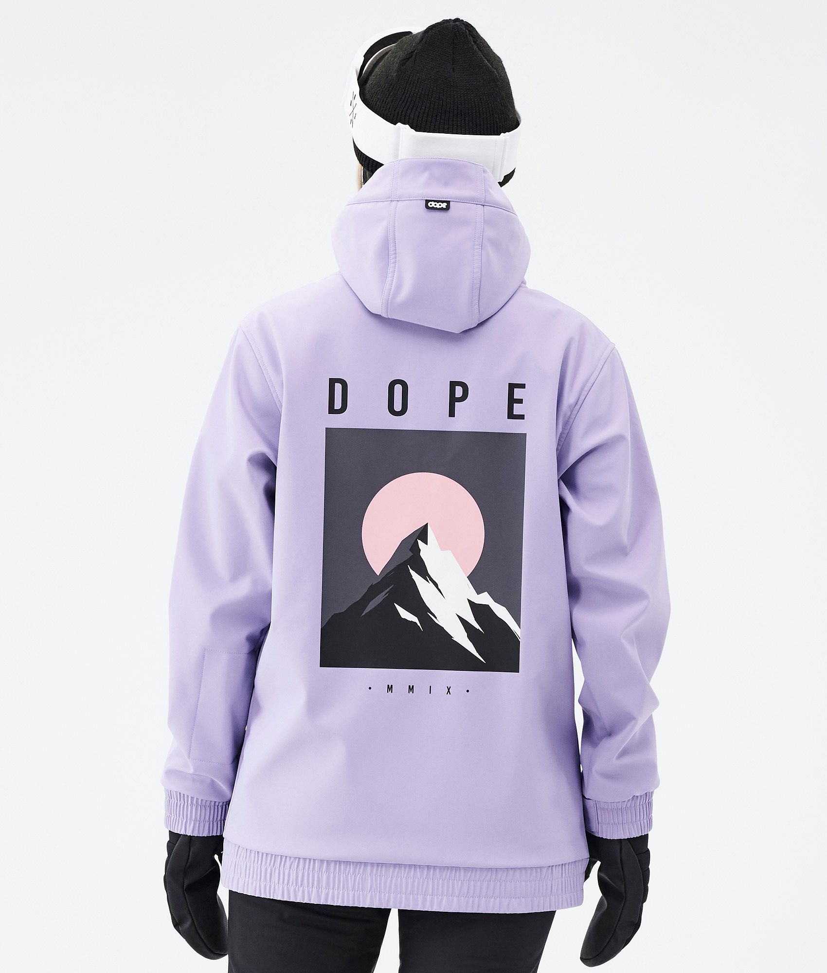 Dope Yeti W Women s Snowboard Jacket Faded Violet