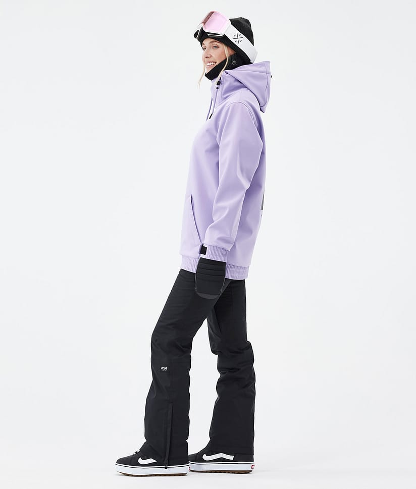 Dope Yeti W Women's Snowboard Jacket Faded Violet