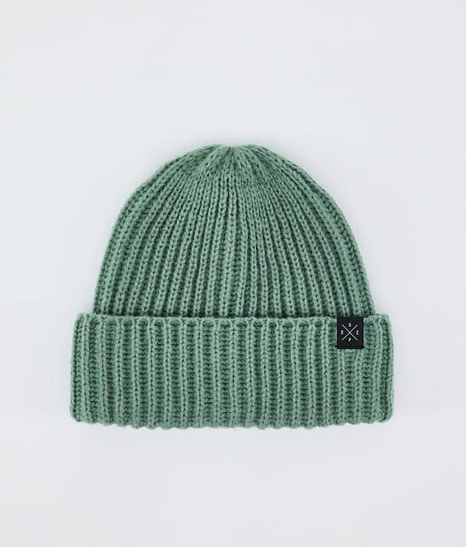 Chunky ビーニー帽 Faded Green