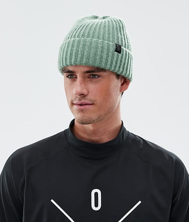 Chunky Beanie Faded Green