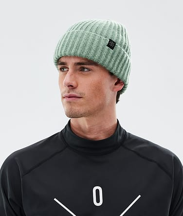 Chunky Beanie Faded Green