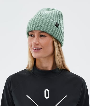 Chunky Beanie Faded Green