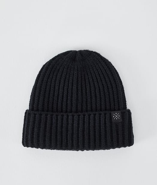 Chunky Czapka Beanie Black