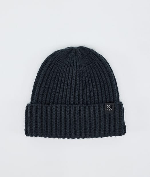 Chunky ビーニー帽 Black