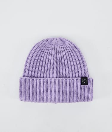 Chunky Czapka Beanie Faded Violet