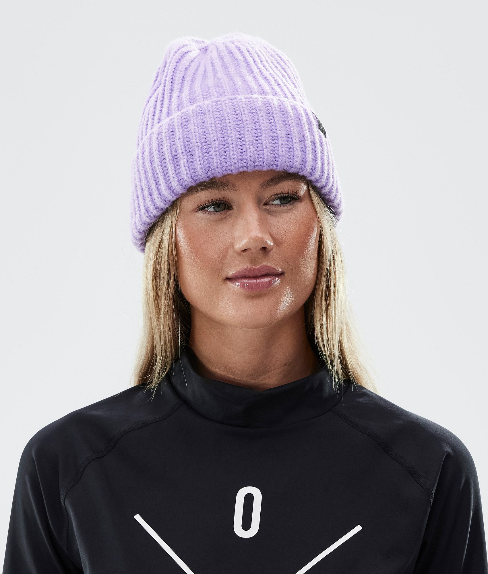 Dope Chunky Beanie Faded Violet | Dopesnow.com