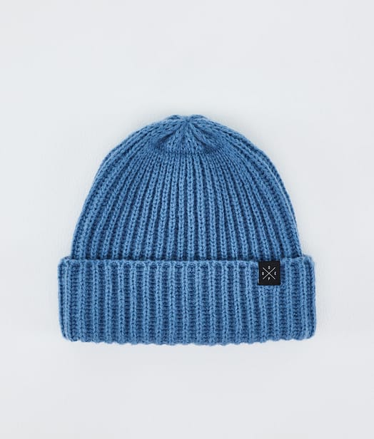 Chunky ビーニー帽 Blue Steel