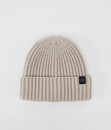 Chunky Beanie čepice Sand