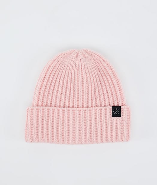 Dope Chunky ビーニー帽 Soft Pink