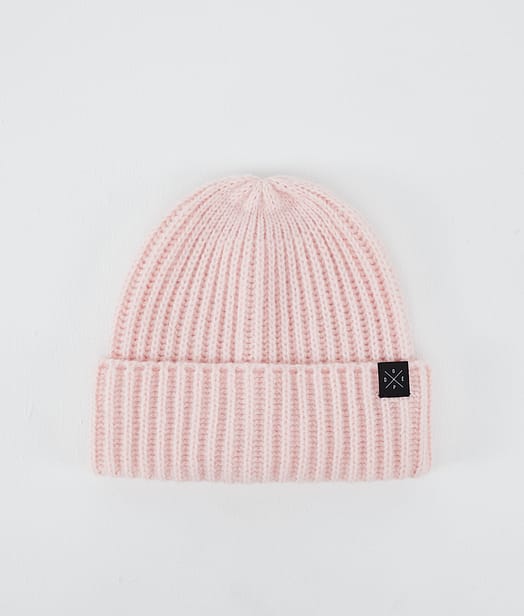 Chunky Beanie čepice Soft Pink