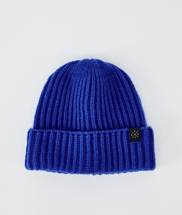 Chunky Czapka Beanie Cobalt Blue