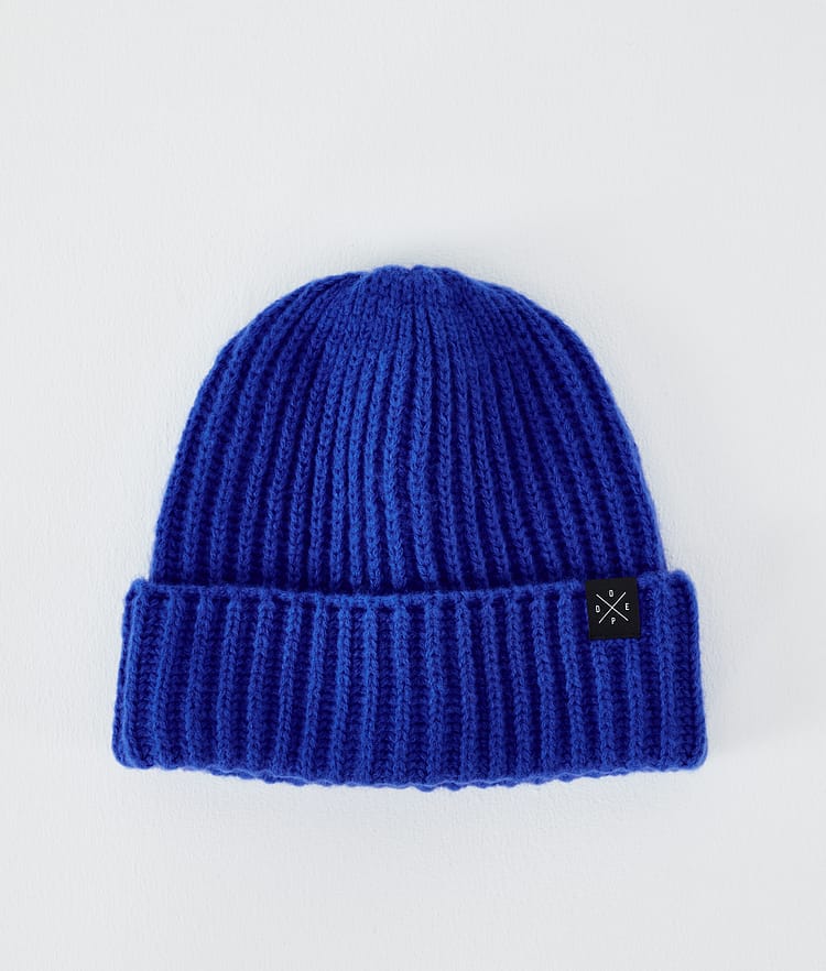 Chunky Beanie Cobalt Blue, Image 1 of 3