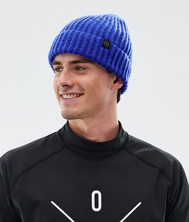 Chunky Beanie čepice Cobalt Blue