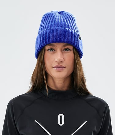 Chunky Beanie Cobalt Blue