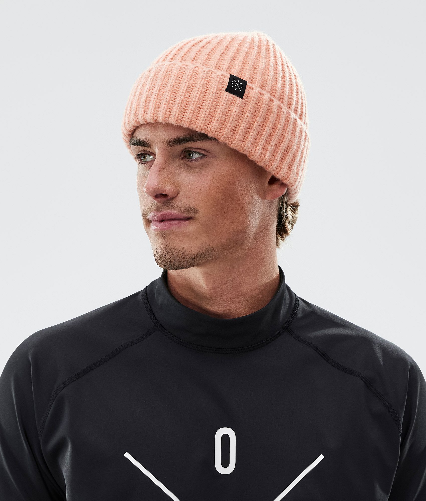 Mens pink cheap beanie hat