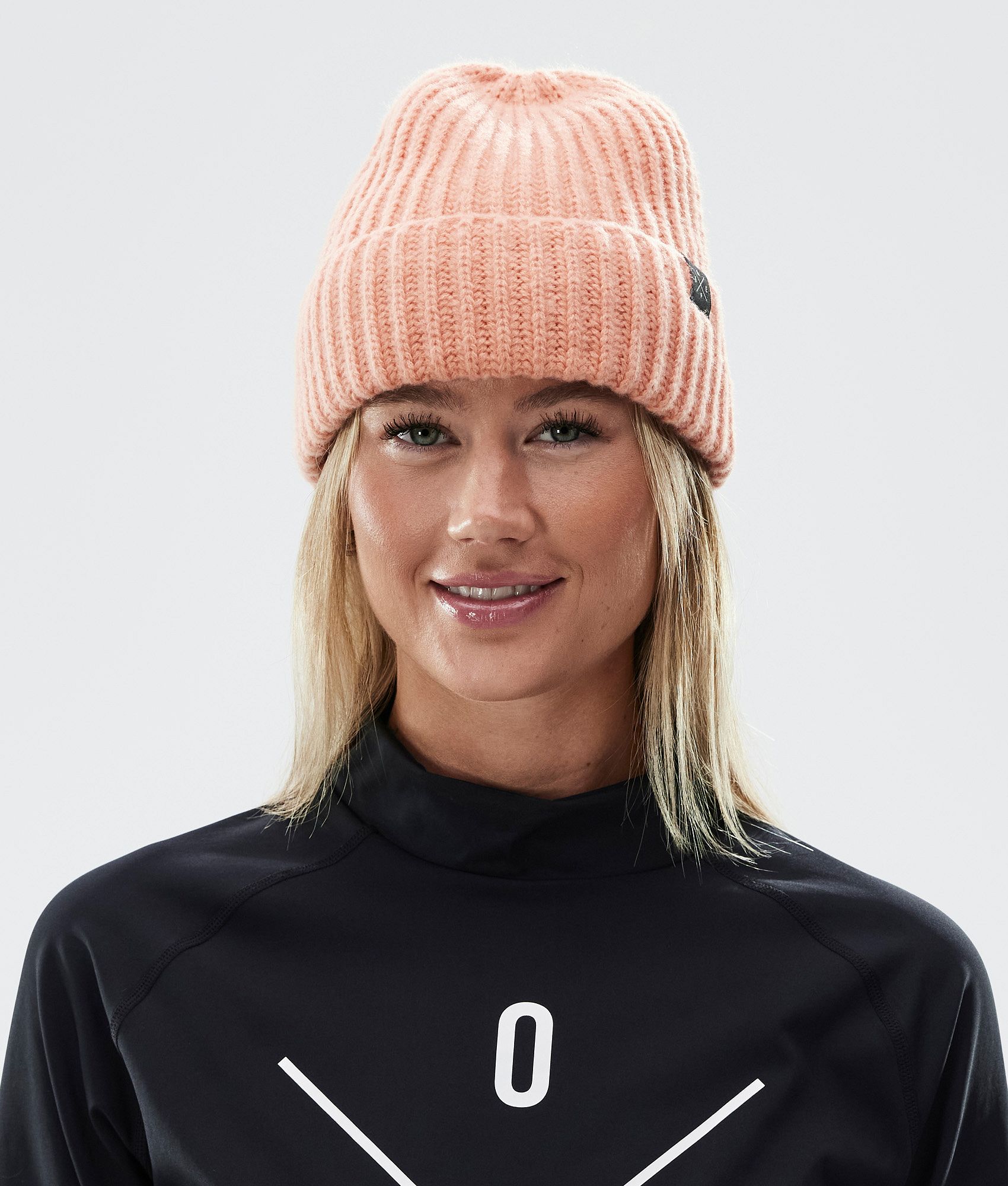 Mens pink 2024 beanie hat