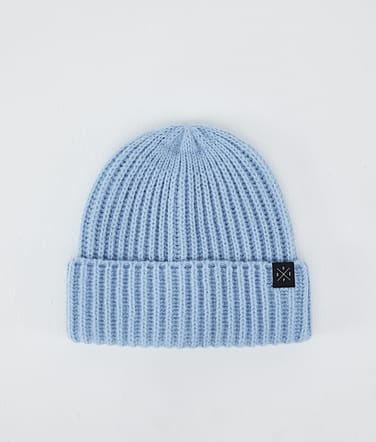 Chunky Beanie čepice Light Blue