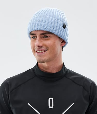 Chunky Beanie Light Blue